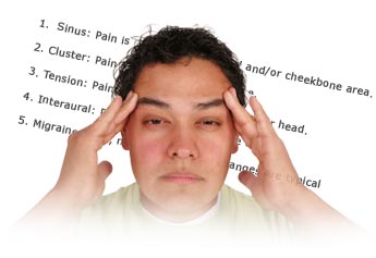 headache - Sinus Remedy Report
